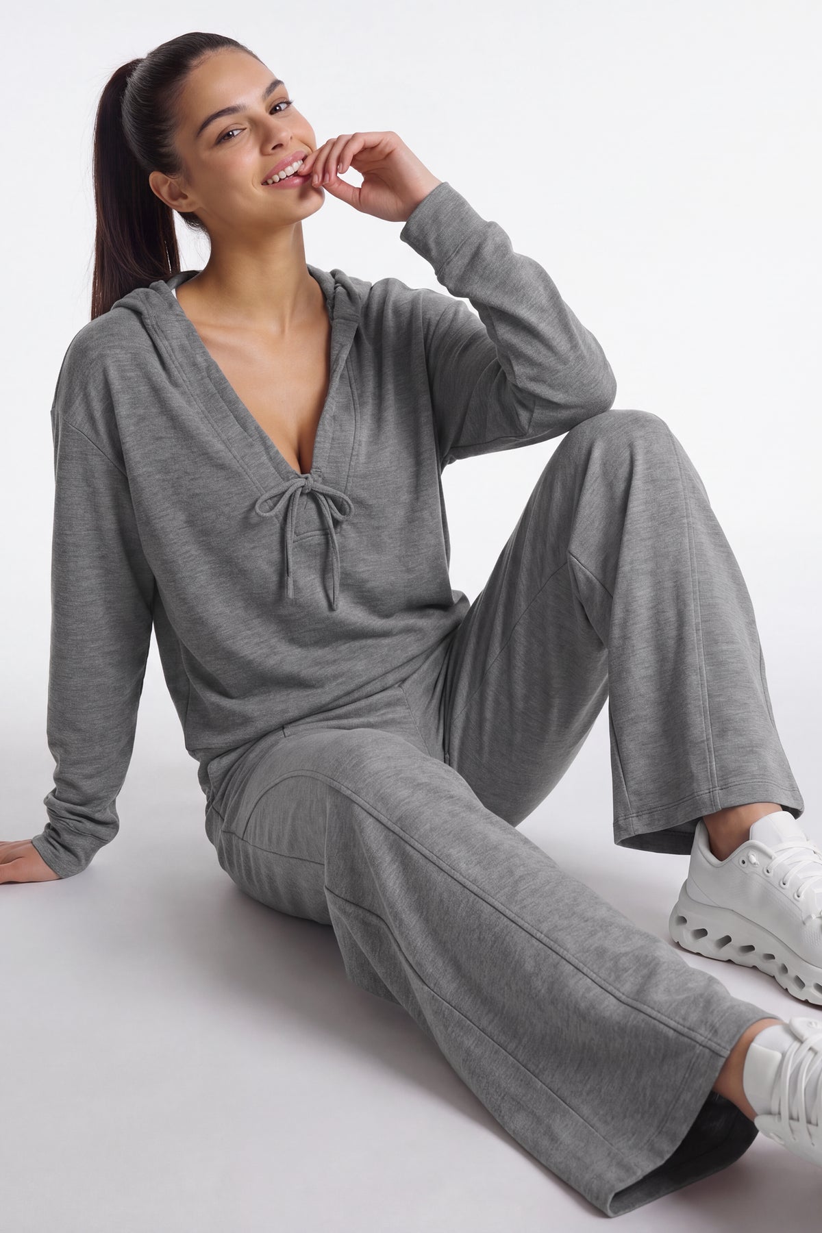 Anywhere™ Hidden Drawstring Relaxed Sweatpants With Pockets