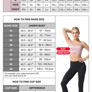 How To Measure Sports Bra Size | Yvettesports