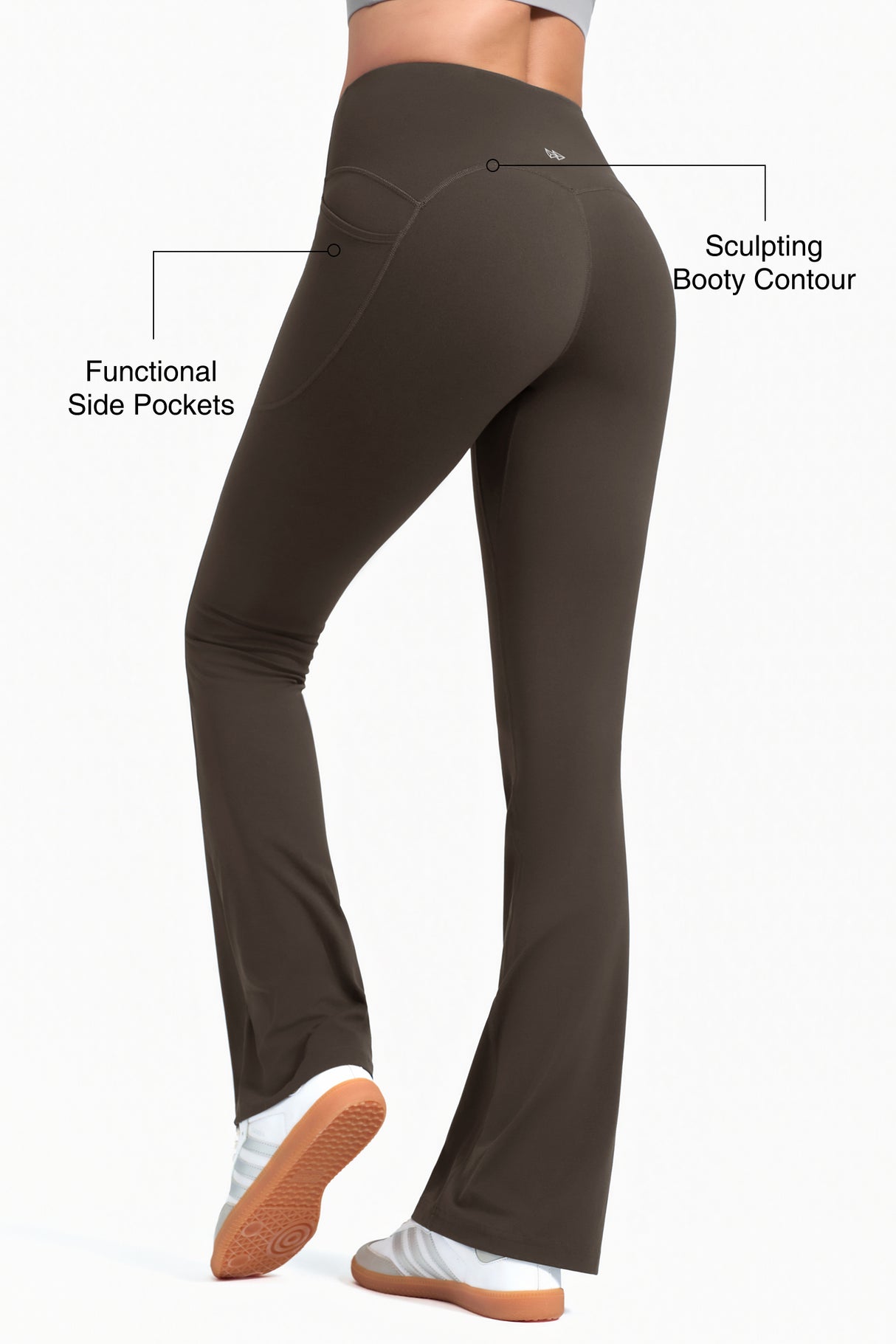 Anywhere™ High-Rise Flare Pockets Yoga Pant| Women's Light Support Pants