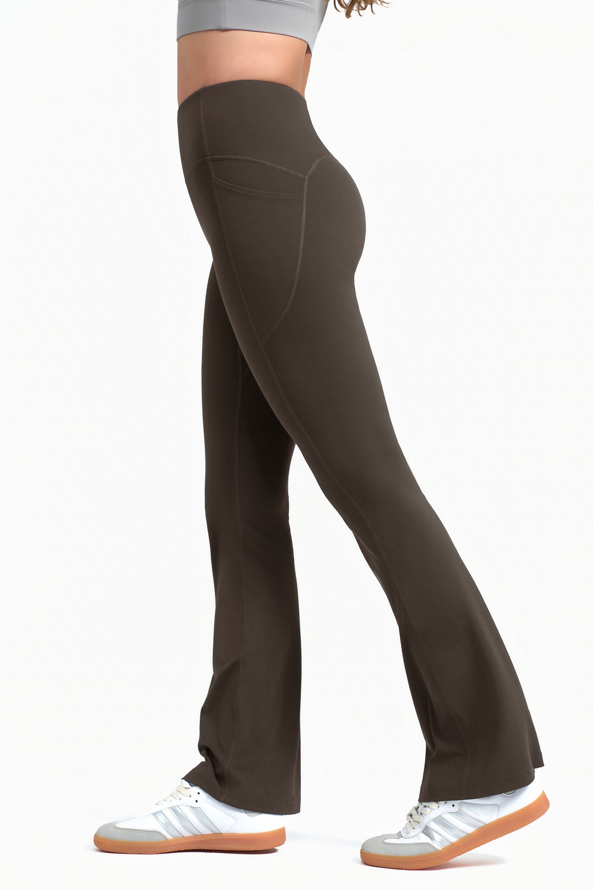 Anywhere™ High-Rise Flare Pockets Yoga Pant| Women's Light Support Pants