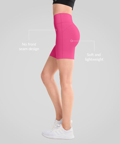 Shift Stretchy Soft Double Seam Shorts 8" | Laufshorts mit starkem Halt für Damen