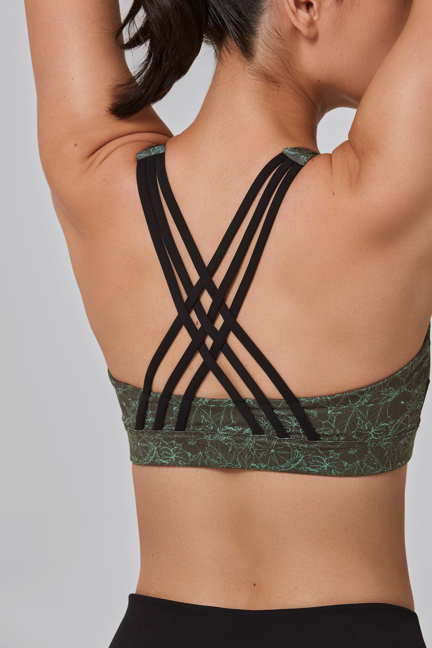 Power™ Zip Front Criss Cross High Support Running Bra | Women's