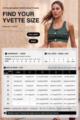 Power™ Zip Front Criss Cross High Support Running Bra | Women's High Support Sports Bra (Plus Size)