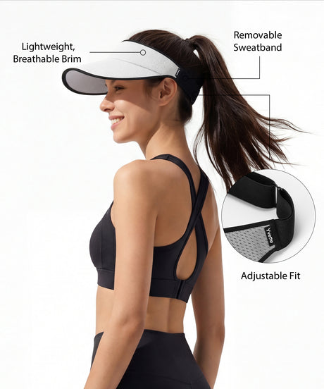 Yvette Adjustable Lightweight Sports Hat | Women's Accessary