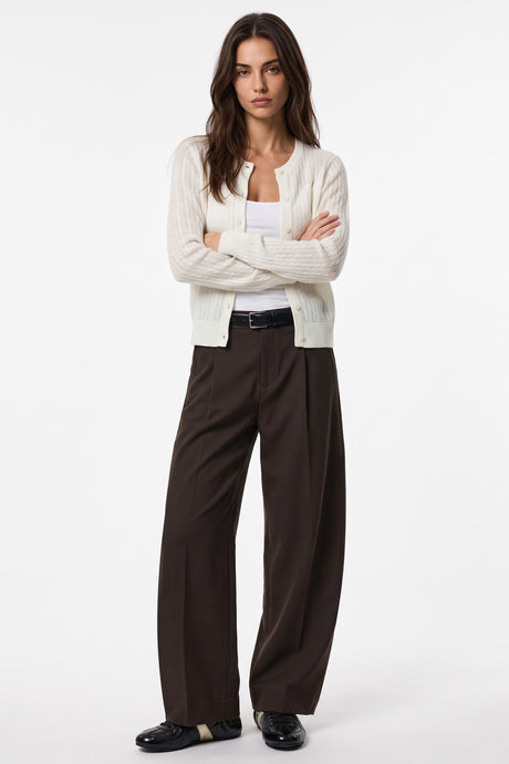 Anywhere™ Refined Cable-Knit Wool Cardigan | Women's Sweaters & Cardigans - image 24