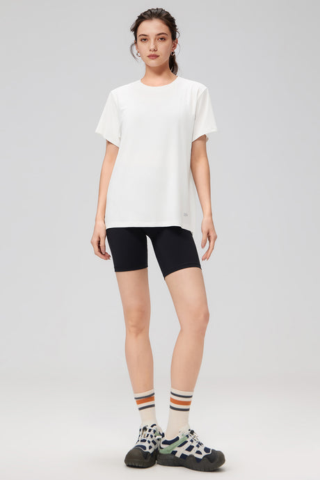 Anywhere™ Lightweight Breathable Short Sleeve Tee| Women's Short Sleeve T-shirt