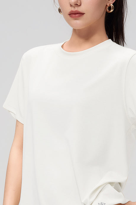 Anywhere™ Lightweight Breathable Short Sleeve Tee| Women's Short Sleeve T-shirt