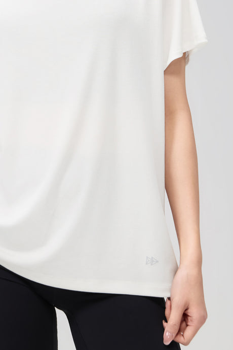 Anywhere™ Lightweight Breathable Short Sleeve Tee| Women's Short Sleeve T-shirt