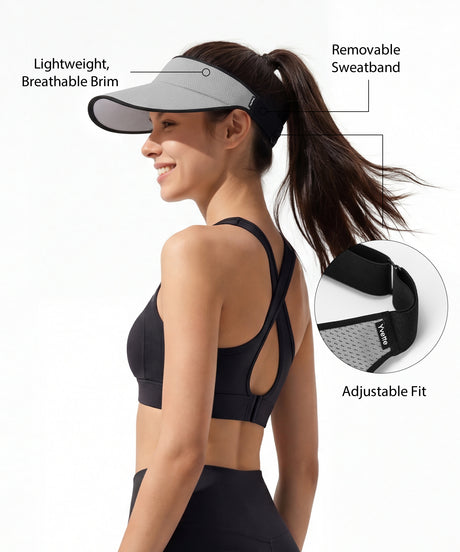 Yvette Adjustable Lightweight Sports Hat | Women's Accessary
