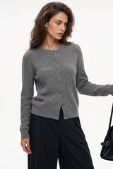 Anywhere™ Refined Cable-Knit Wool Cardigan | Women's Sweaters & Cardigans