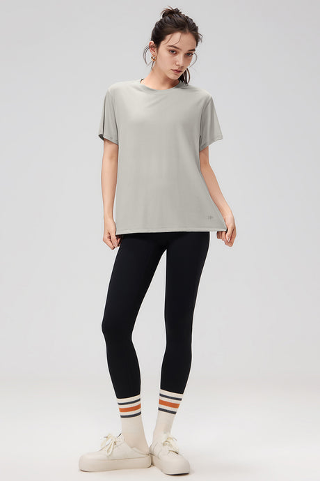Anywhere™ Lightweight Breathable Short Sleeve Tee| Women's Short Sleeve T-shirt