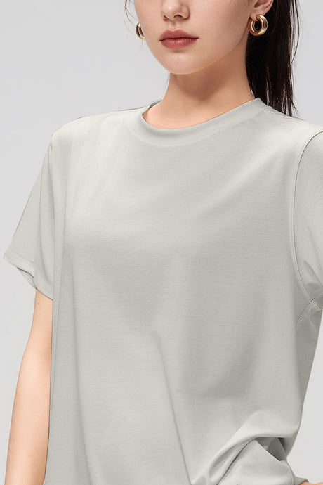 Anywhere™ Lightweight Breathable Short Sleeve Tee| Women's Short Sleeve T-shirt
