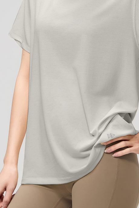 Anywhere™ Lightweight Breathable Short Sleeve Tee| Women's Short Sleeve T-shirt