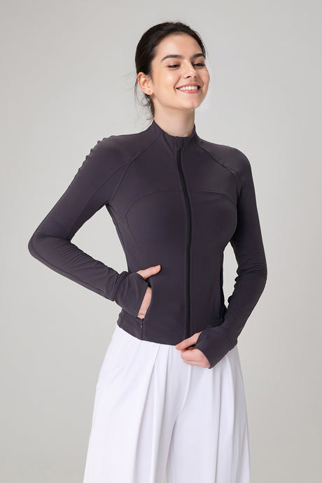 Anywhere™ Slim-fit active jacket with mesh back panel | Women's Sports Jacket