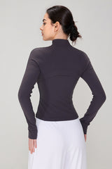 Anywhere Slim-Fit-Aktivjacke mit Mesh-Rückenteil | Damen-Sportjacke