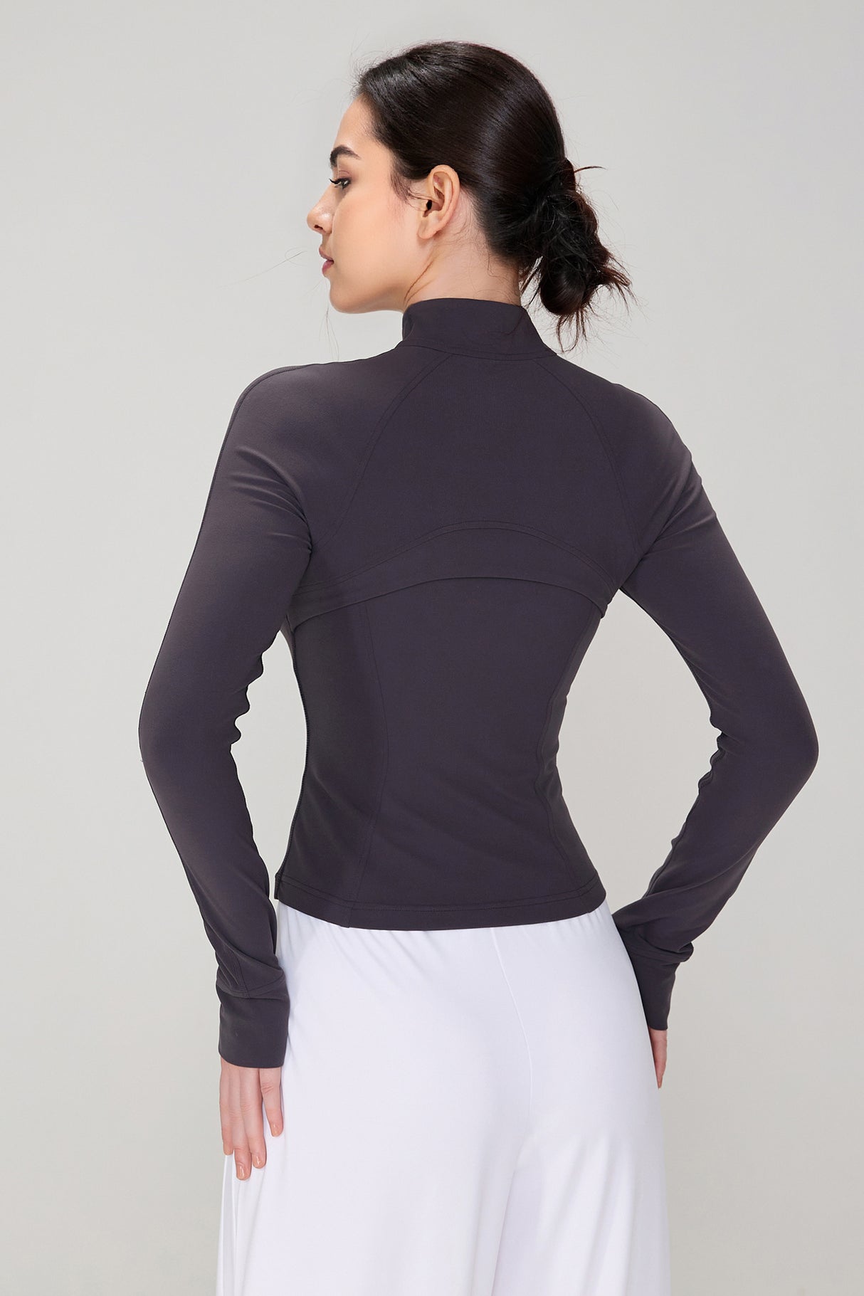 Anywhere™ Slim-fit active jacket with mesh back panel | Women's Sports Jacket