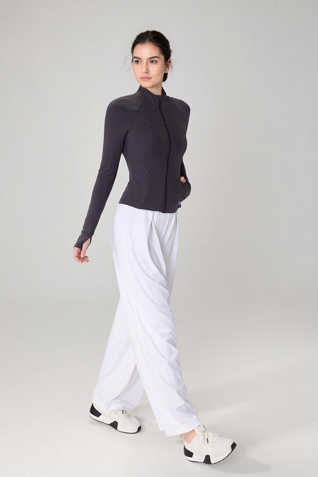 Anywhere™ Slim-fit active jacket with mesh back panel | Women's Sports Jacket