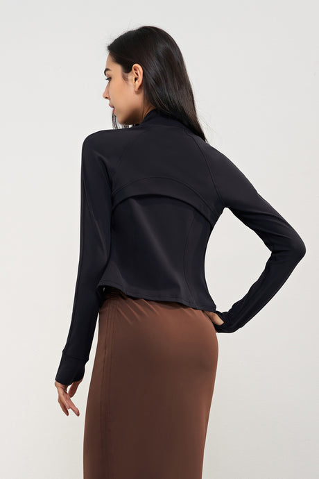 Anywhere™ Slim-fit active jacket with mesh back panel | Women's Sports Jacket