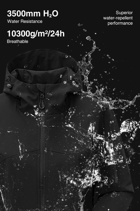 Anywhere™ Lightweight Soft Shell Windproof Waterproof Jacket| Women's Sports Jacket