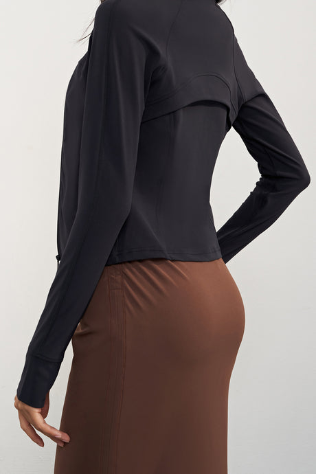 Anywhere™ Slim-fit active jacket with mesh back panel | Women's Sports Jacket