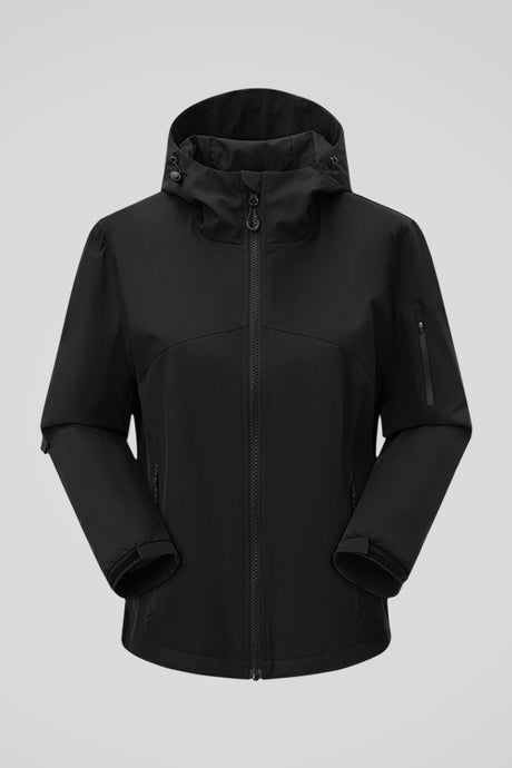 Anywhere™ Lightweight Soft Shell Windproof Waterproof Jacket| Women's Sports Jacket