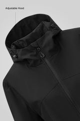 Chaqueta ligera, suave y resistente al viento, impermeable y resistente a la intemperie | Chaqueta deportiva para mujer