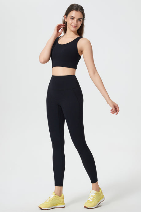 Leggings solleva-glutei Anywhere Bare-skin 24'' | Leggings con supporto leggero da donna