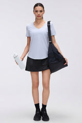 Anywhere™ Adjustable Waistband Built-In Shorts Pockets Skirt | Women's Sports Skirt