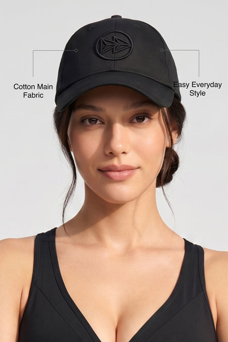 Anywhere Adjustable Cotton Casual Cap Hat
