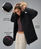 Anywhere™ Parka Multiple Pockets Down Jacket | Women's Insulated Jackets