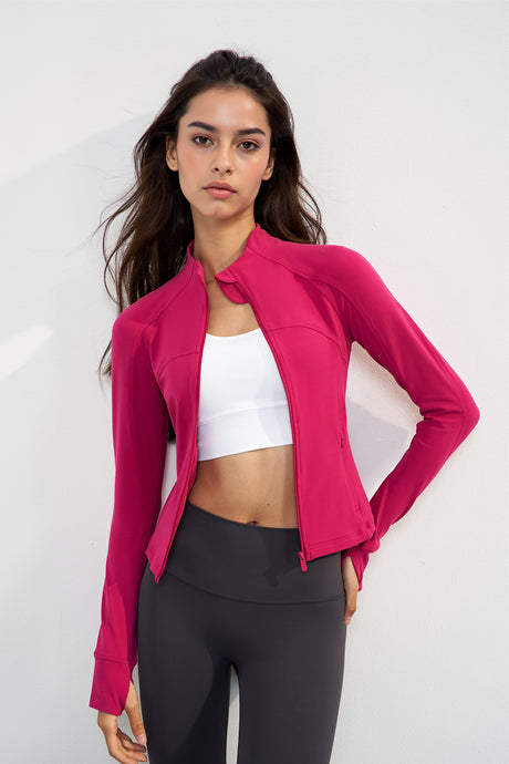 Anywhere™ Slim-fit active jacket with mesh back panel | Women's Sports Jacket
