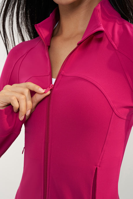 Anywhere™ Slim-fit active jacket with mesh back panel | Women's Sports Jacket