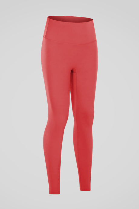 Sömlösa, smidiga yogaleggings med hög midja | Damleggings med lätt stöd