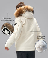 Anywhere™ Parka Multiple Pockets Down Jacket | Women's Insulated Jackets
