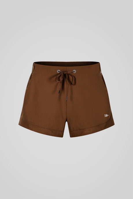Lined running shorts with mesh panels & drawcord waist| Women's Running Shorts 3‘’