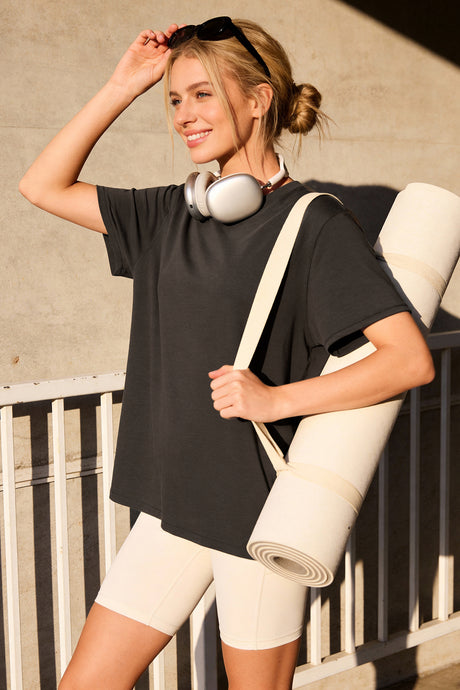 Anywhere™ Lightweight Breathable Short Sleeve Tee| Women's Short Sleeve T-shirt