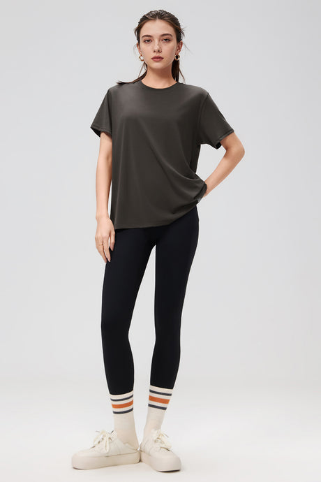 Anywhere™ Lightweight Breathable Short Sleeve Tee| Women's Short Sleeve T-shirt