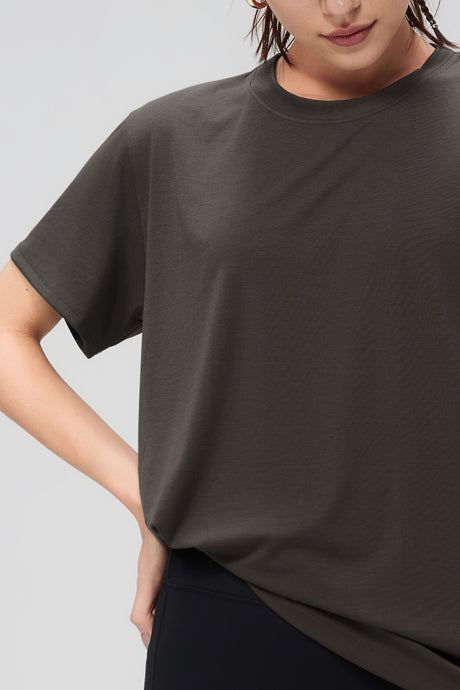 Anywhere™ Lightweight Breathable Short Sleeve Tee| Women's Short Sleeve T-shirt