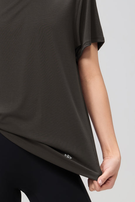 Anywhere™ Lightweight Breathable Short Sleeve Tee| Women's Short Sleeve T-shirt