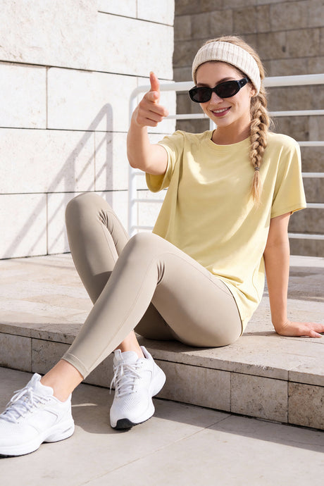 Anywhere™ Lightweight Breathable Short Sleeve Tee| Women's Short Sleeve T-shirt