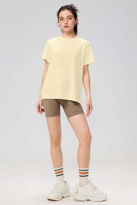 Anywhere™ Lightweight Breathable Short Sleeve Tee| Women's Short Sleeve T-shirt