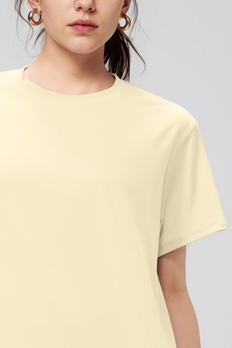 Anywhere™ Lightweight Breathable Short Sleeve Tee| Women's Short Sleeve T-shirt