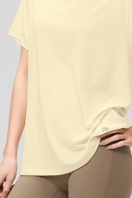 Anywhere™ Lightweight Breathable Short Sleeve Tee| Women's Short Sleeve T-shirt