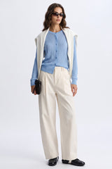Anywhere™ Refined Cable-Knit Wool Cardigan | Women's Sweaters & Cardigans