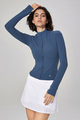Anywhere Slim-Fit-Aktivjacke mit Mesh-Rückenteil | Damen-Sportjacke