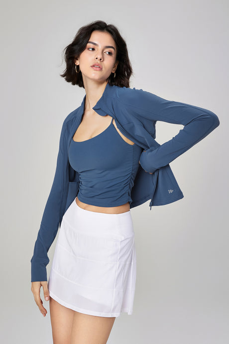 Anywhere™ Slim-fit active jacket with mesh back panel | Women's Sports Jacket