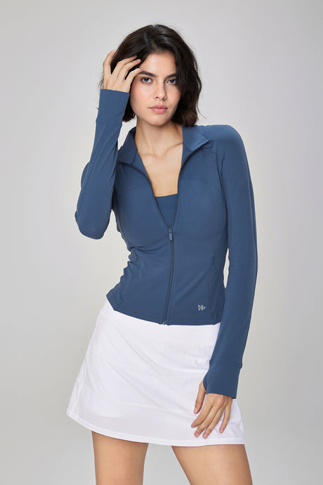 Anywhere™ Slim-fit active jacket with mesh back panel | Women's Sports Jacket