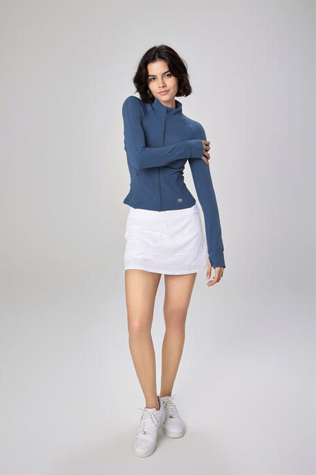 Anywhere™ Slim-fit active jacket with mesh back panel | Women's Sports Jacket