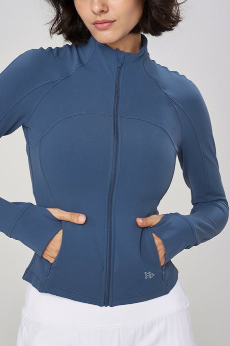Anywhere™ Slim-fit active jacket with mesh back panel | Women's Sports Jacket
