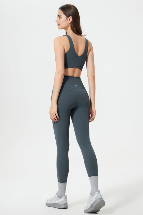 Barhudiga rumplyftande leggings överallt, 64 cm | Lätta stödleggings för kvinnor